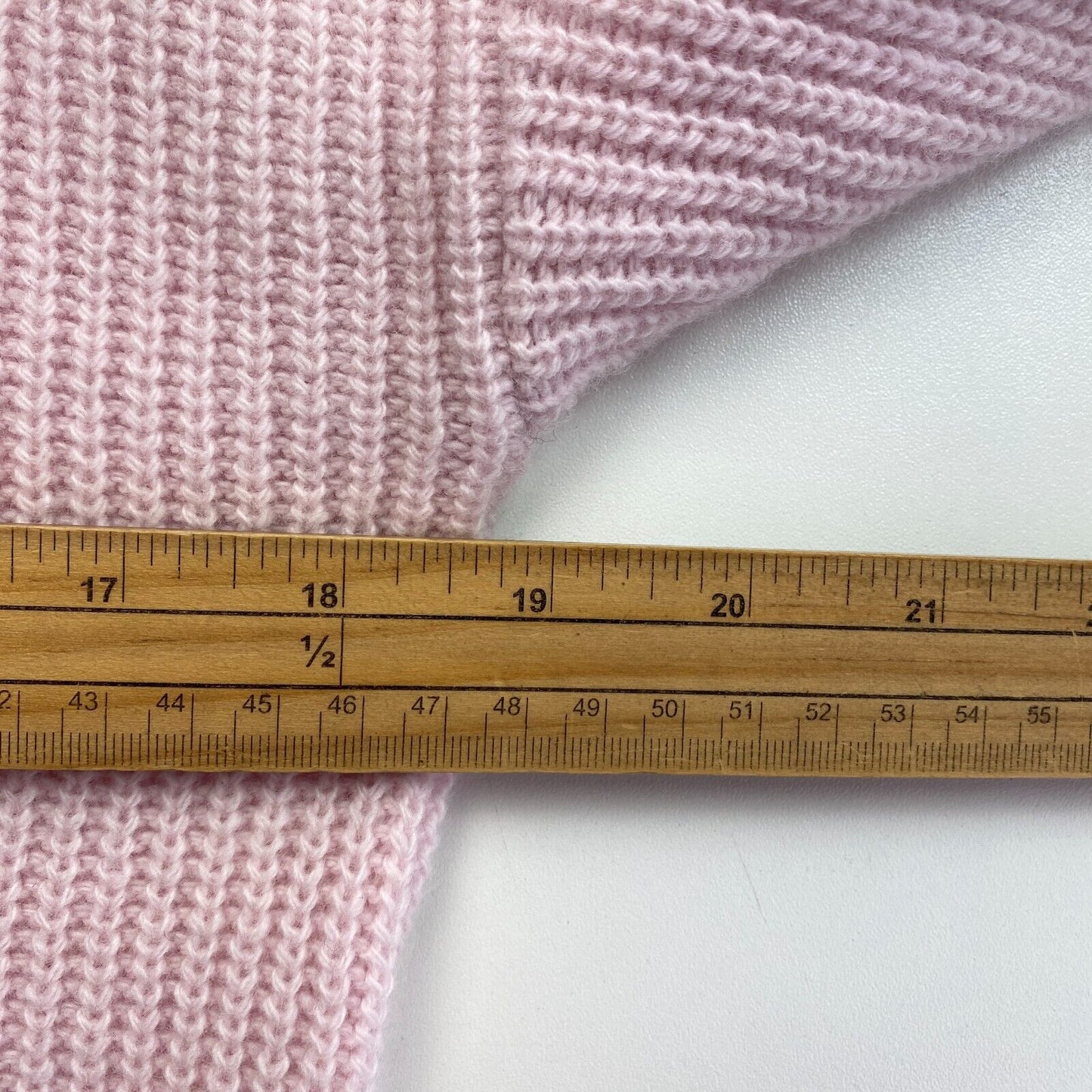 GANT Pullover mit Rundhalsausschnitt, gerippt, Rosa, Größe XS