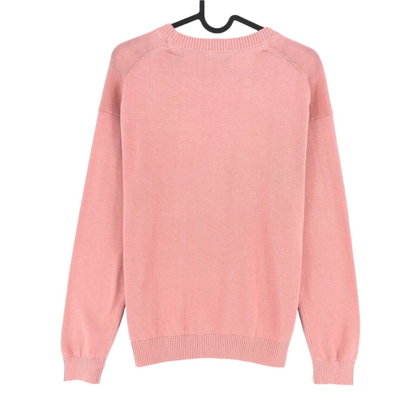 GANT Pink Crew Neck Logo Jumper Sweater Size XS