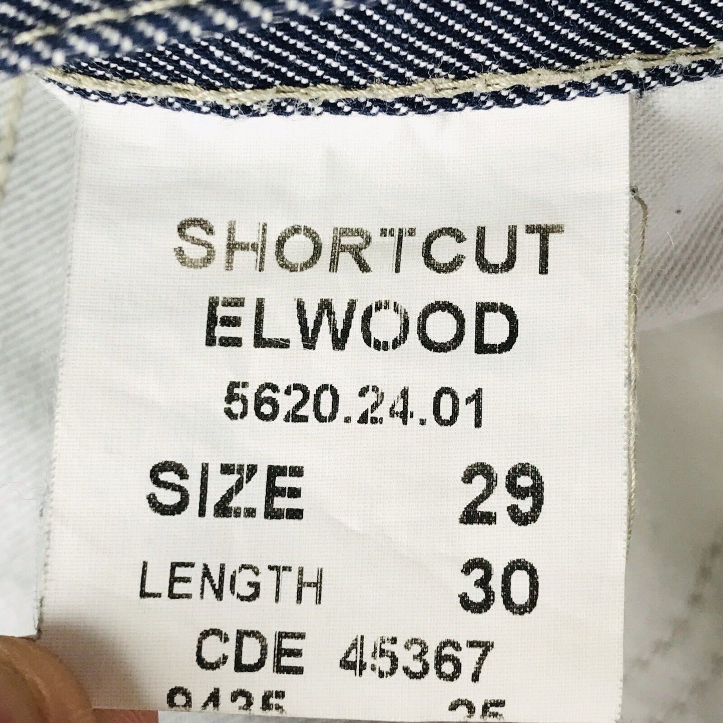 G-STAR RAW SHORTCUT ELWOOD Grey Loose Straight Fit Jeans W29 L30