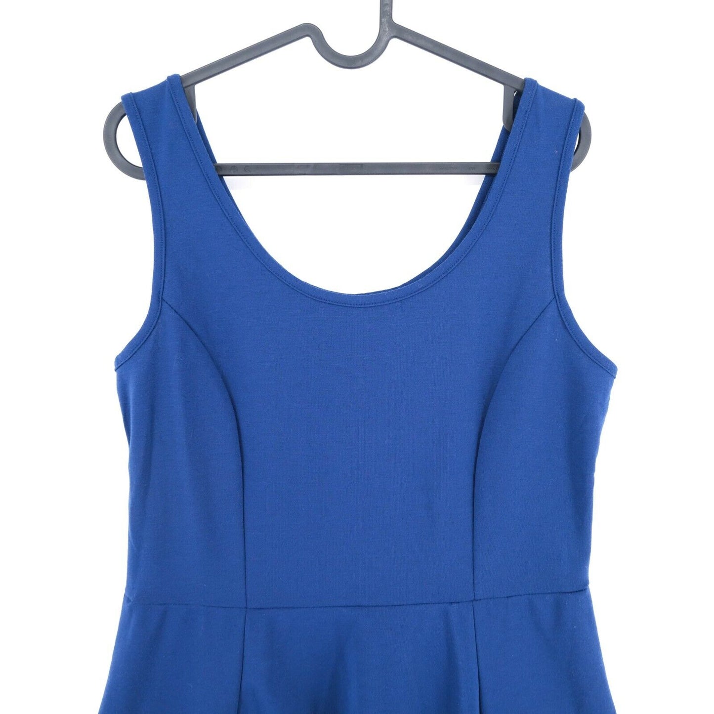 CACHE CACHE Blue Crew Neck Dress Size 38 42