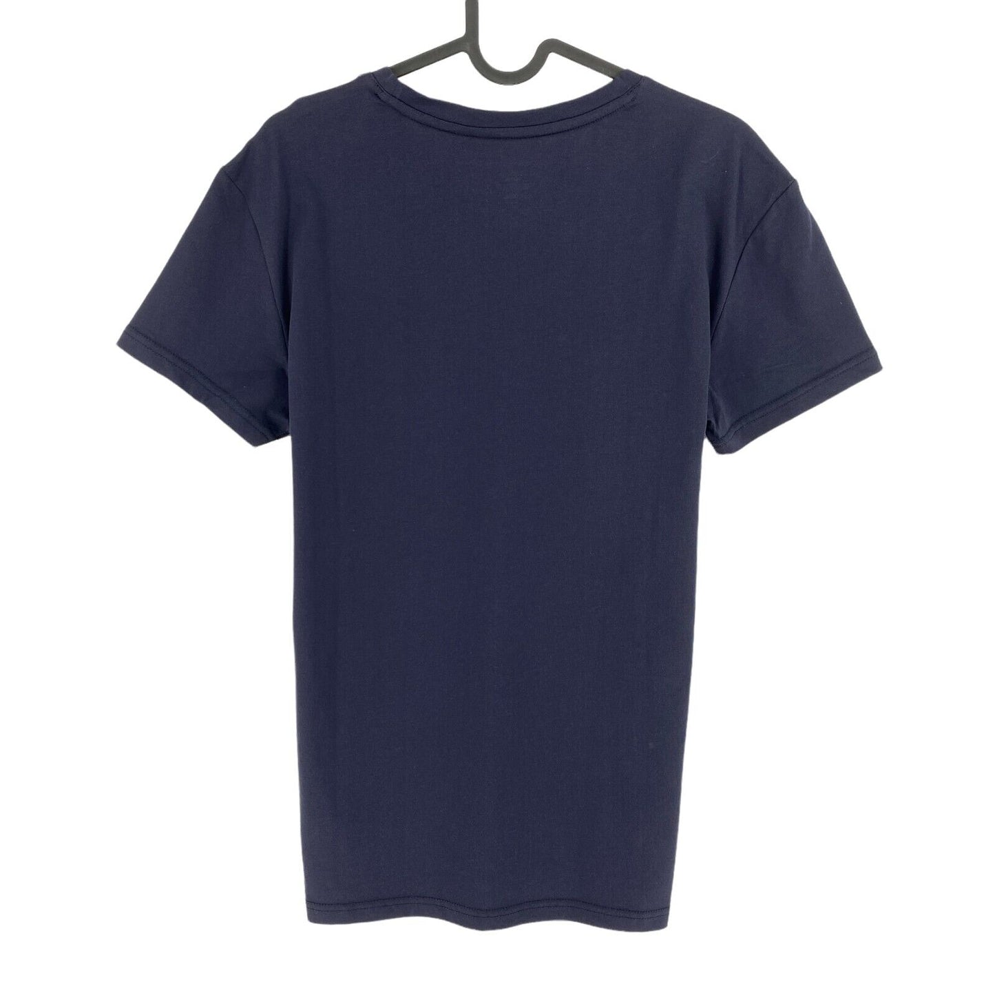 GANT Navy Blue Retro Shield Crew Neck T-Shirt Top Size M