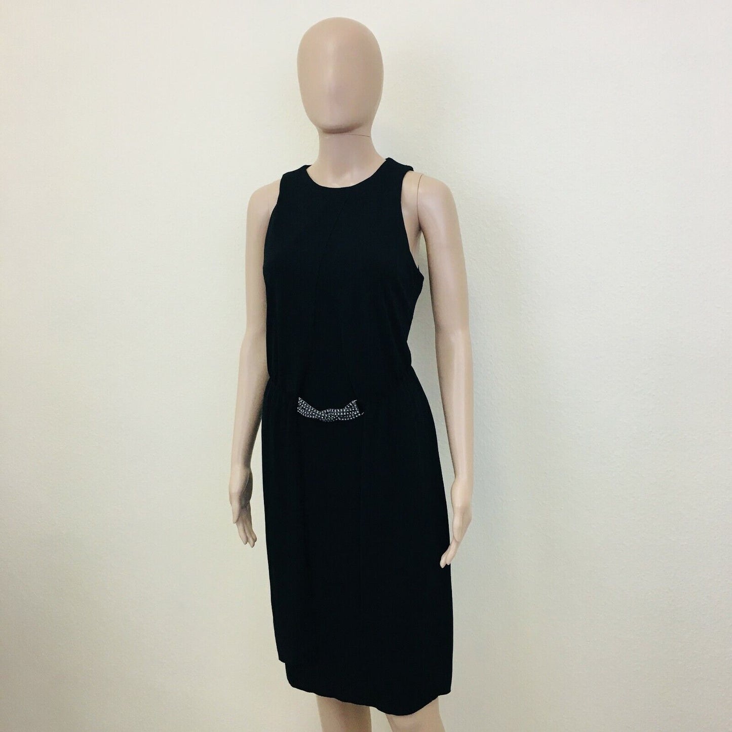 ZARA Black Sleeveless Evening Dress Size M