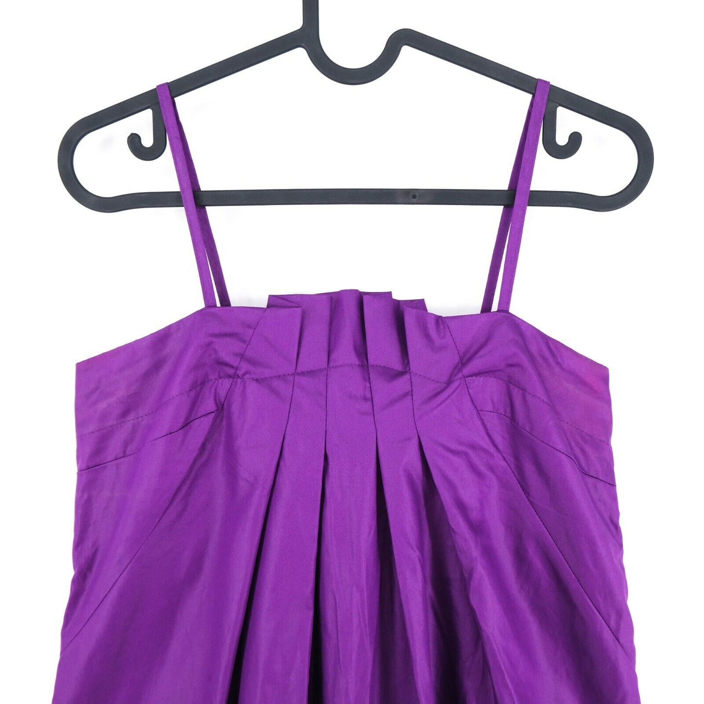 FRENCH CONNECTION Purple Sleeveless Dress Size 10 - S