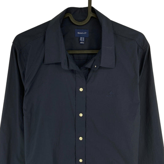 GANT Navy Blue Cotton Shirt Size EU 44 UK 16 US 14