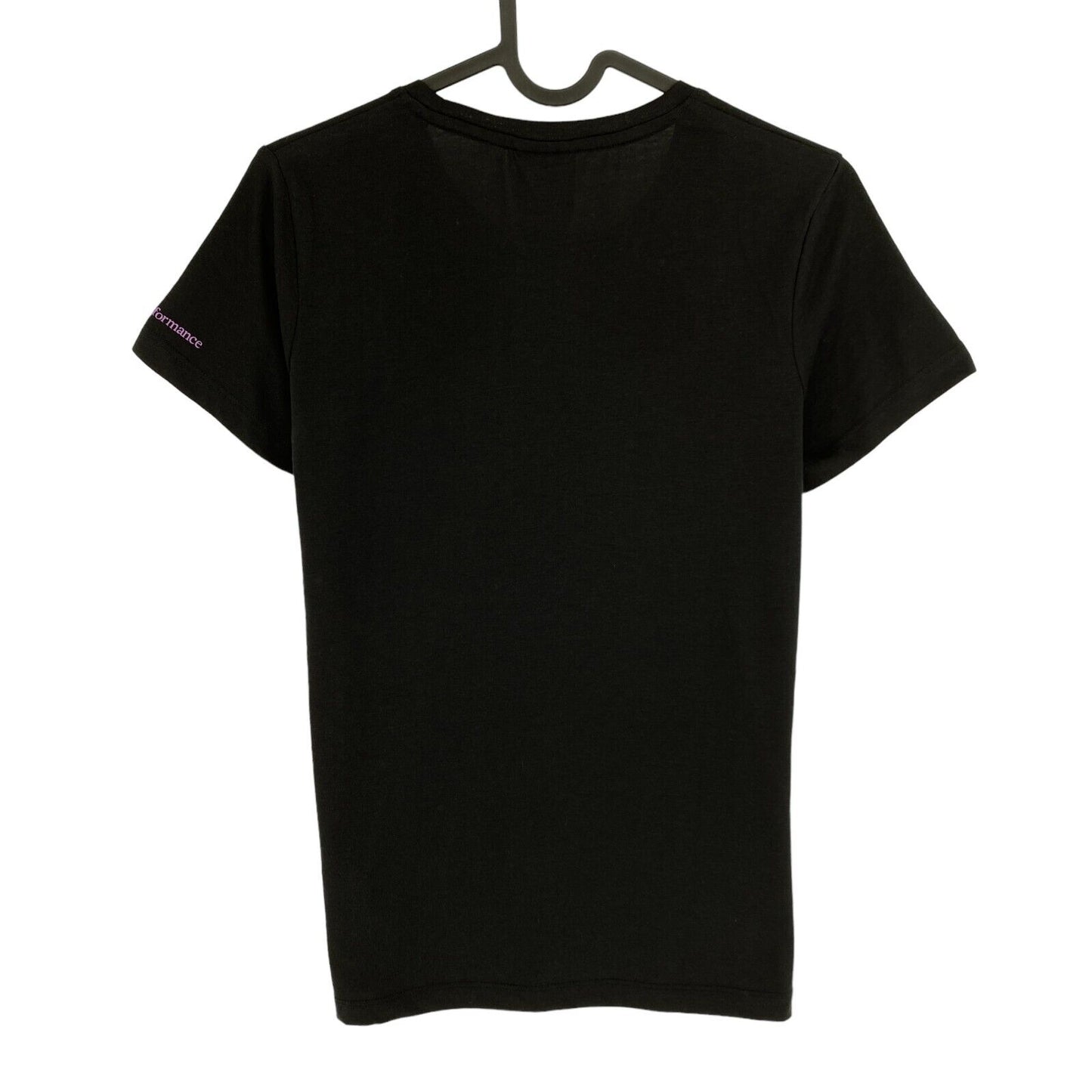 Peak Performance Black Explore Stripe Crew Neck T Shirt Size XS