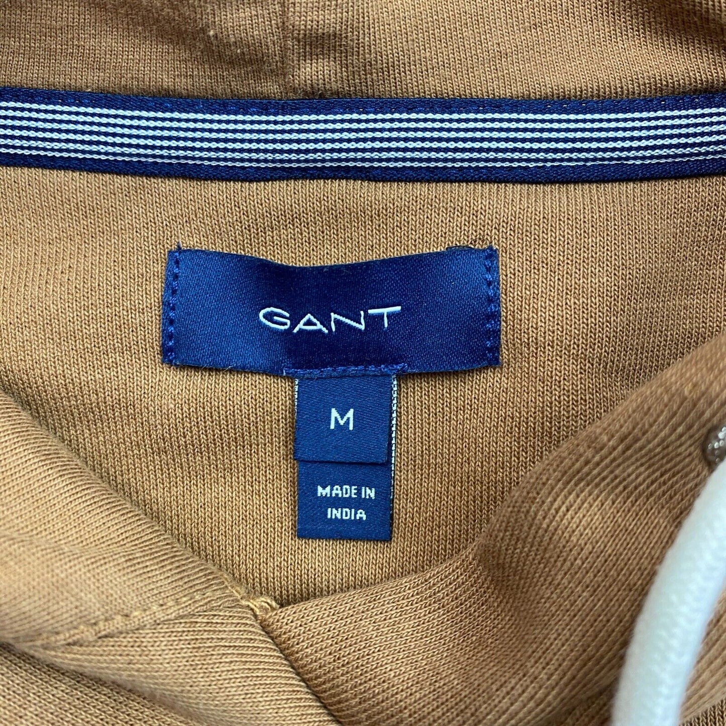 GANT Brown Lock Up Hoodie Dress Size M