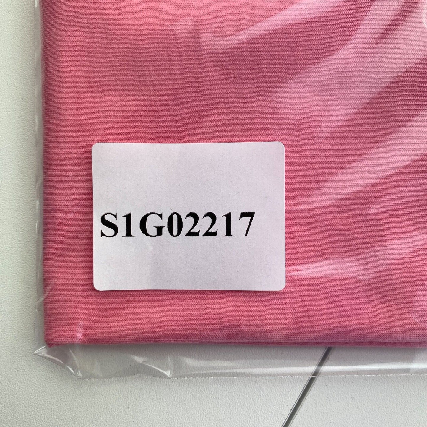 GANT T-shirt à col rond avec logo rose taille XS