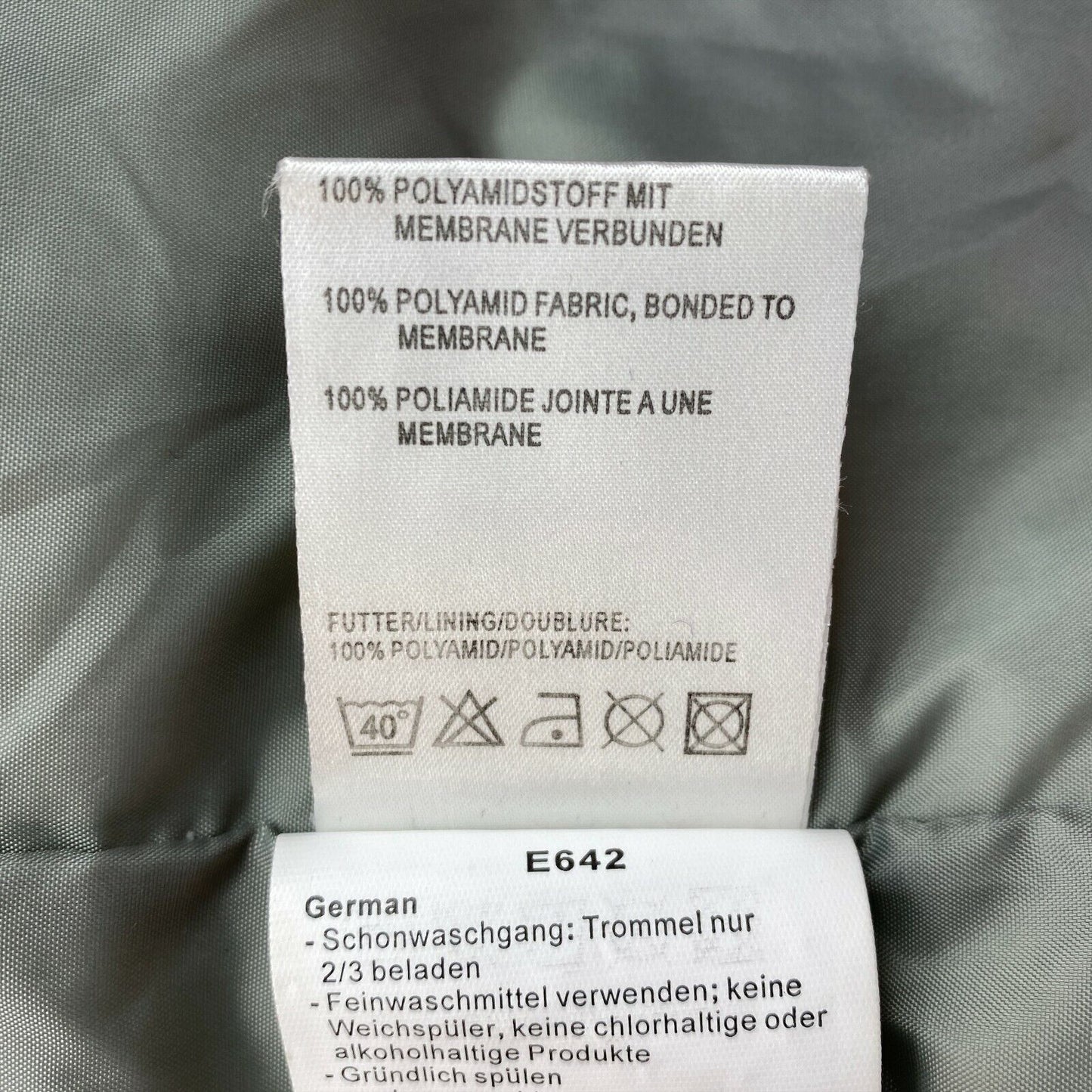 MAMMUT Grey Hooded Jacket Size L