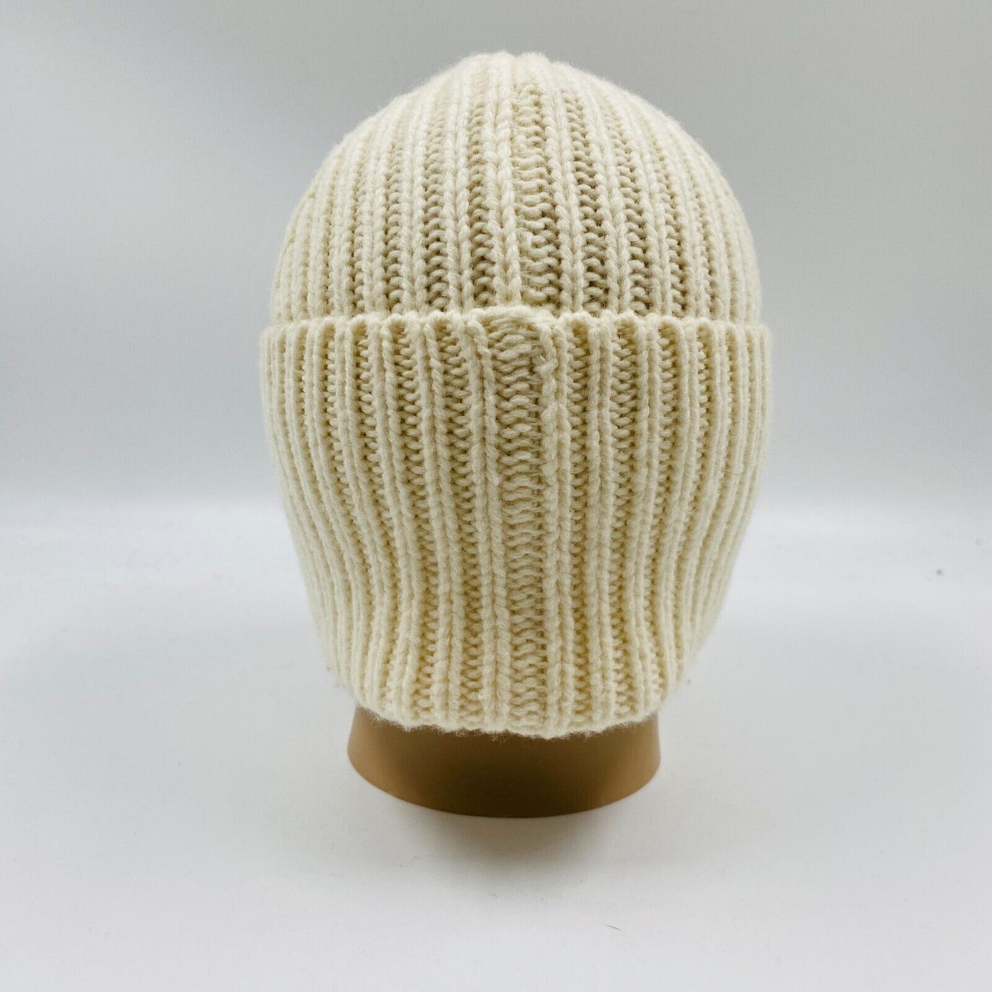 Peak Performance MASON HAT Unisex Beige Wool Blend Beanie Winter Hat One Size