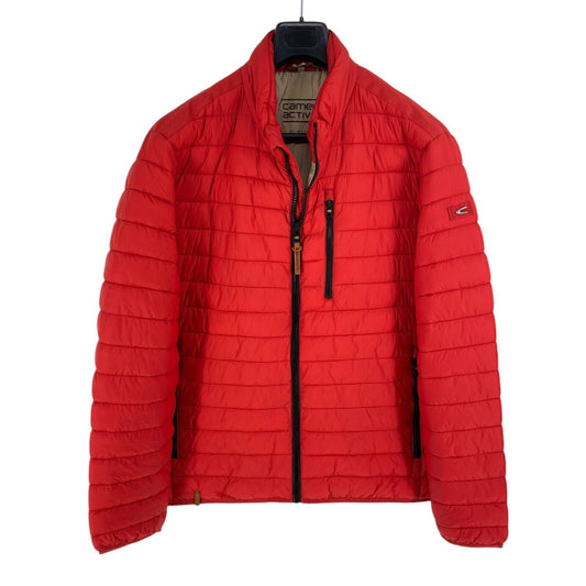 CAMEL ACTIVE Men Red Padded Jacket Coat Size EU 60 UK/US 50