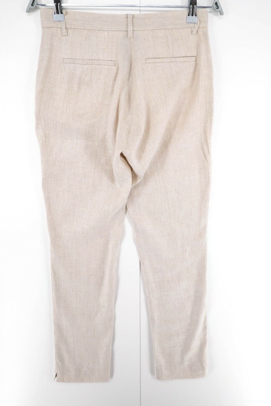 GANT Beige Linen Pants Trousers Size EUR 34 UK 8 US 4