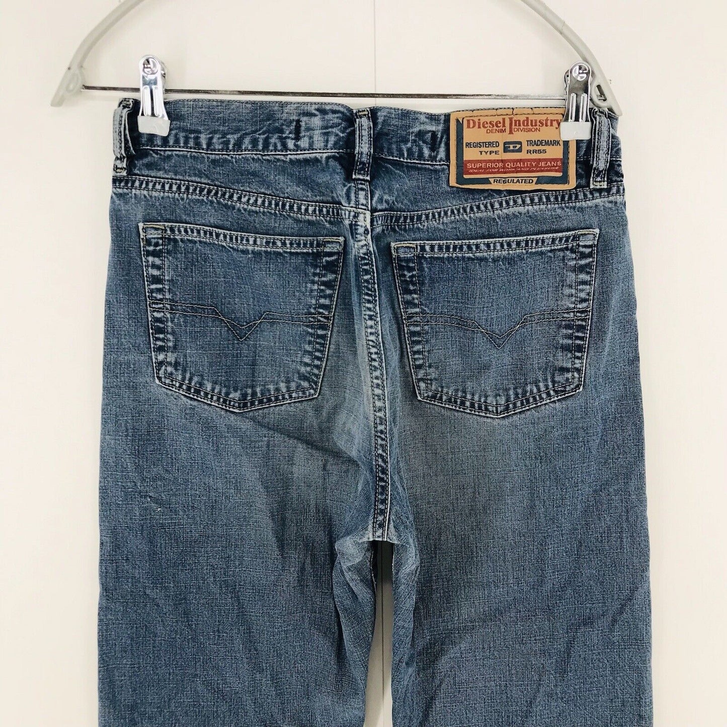 Diesel KULTER Blue Regular Straight Fit Jeans Size W29 L30