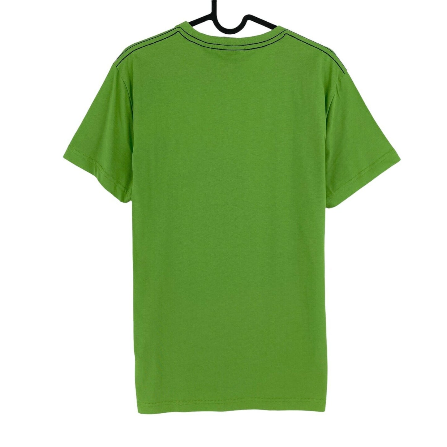 GANT T-Shirt mit Rundhalsausschnitt und grünem Bogenumriss, Größe SM XL 3XL