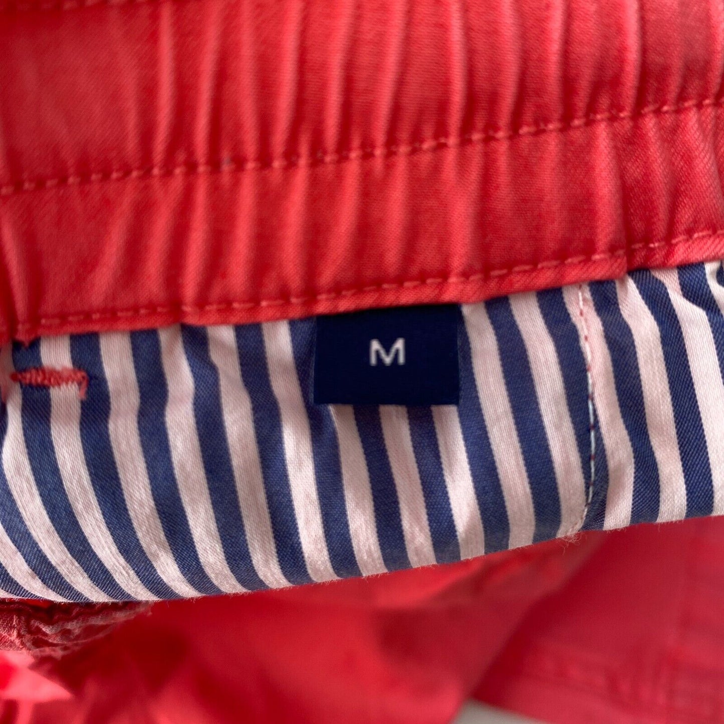 GANT Shorts mit elastischer Taille und normaler Passform, Größe M, Rosa