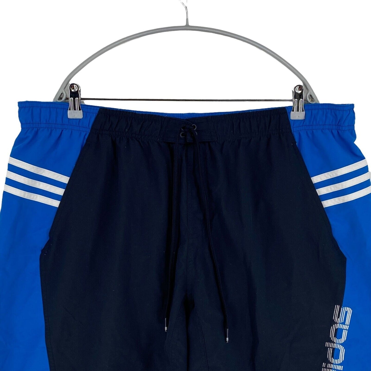 adidas Activewear-Shorts, Marineblau, Größe 2XL W38