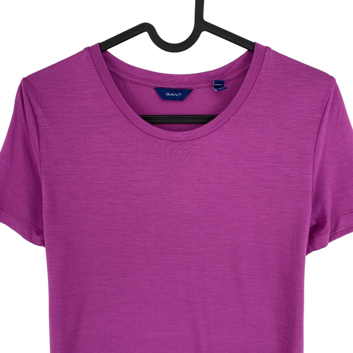 GANT Purple Lightweight Crew Neck T Shirt Size XS