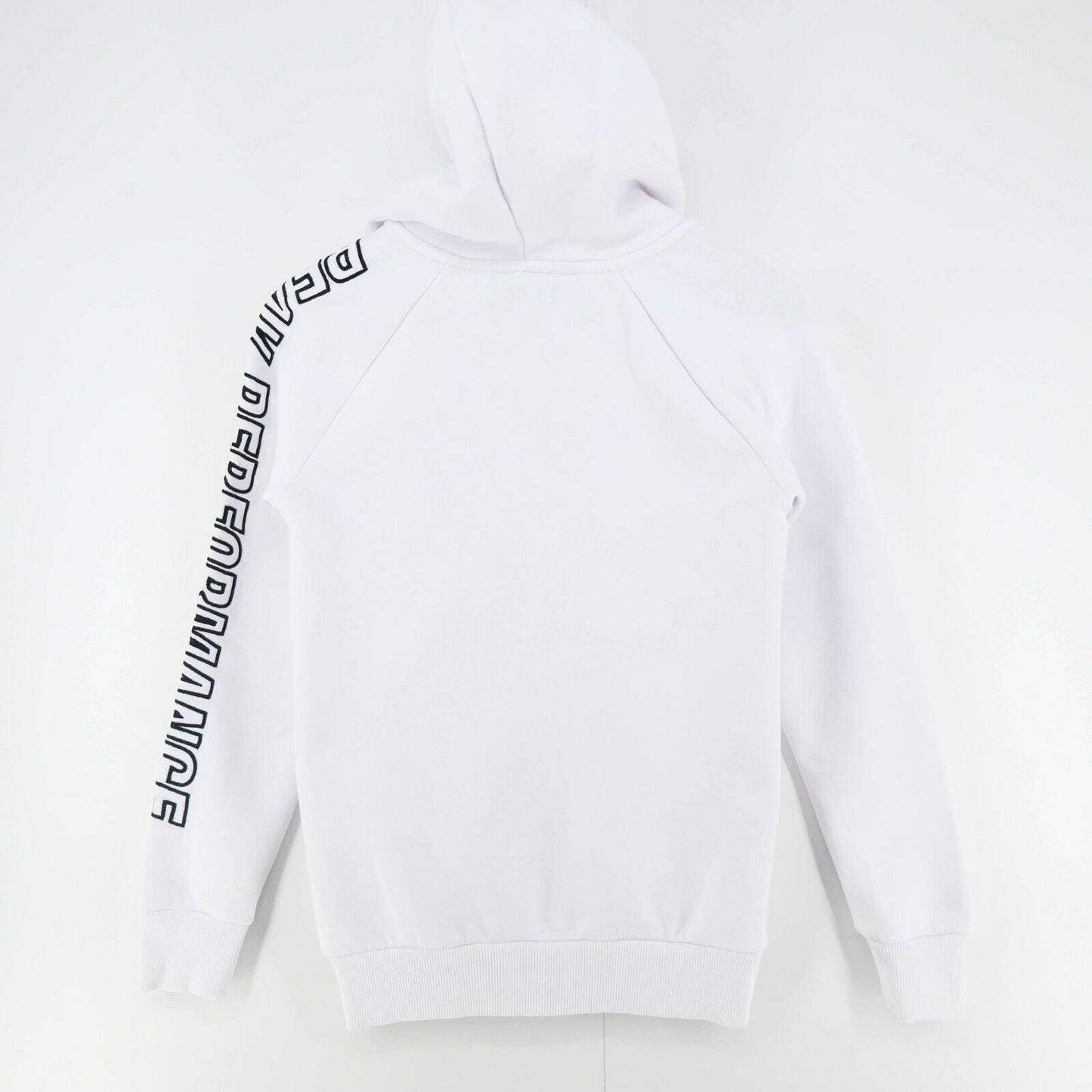 Peak Performance W Sweat Z White Full Zip Hoodie Size XS