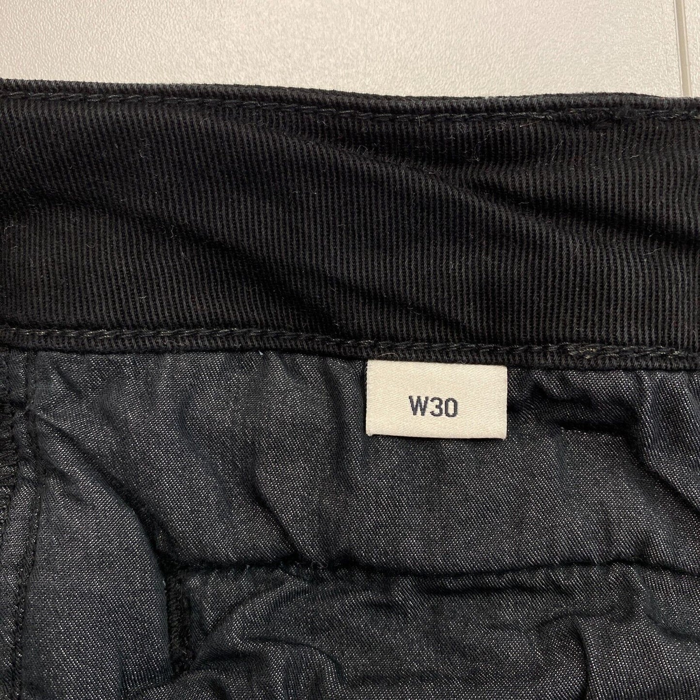 GANT Jean évasé noir Taille W30 L34