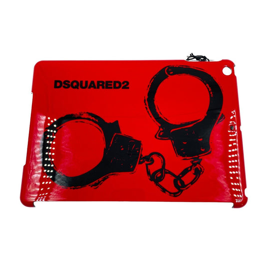 Dsquared2 Red Handcuff Hard Case Cover For Apple iPad Air 1