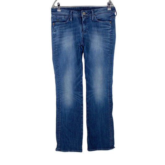 G-STAR NOVA Damen Jeans in normaler gerader Passform, Blau, W30 L32