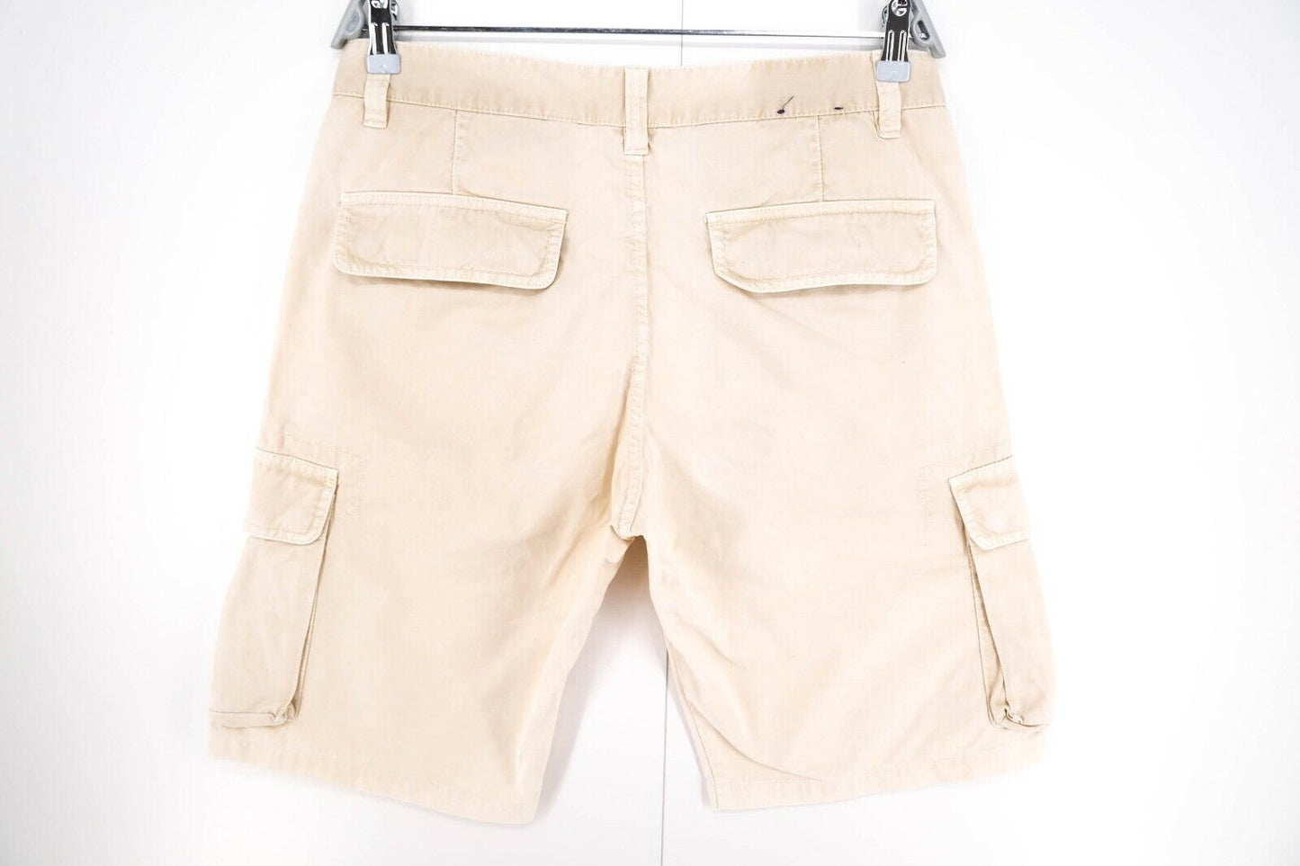 GANT Beige Loose Cargo Shorts Size W31