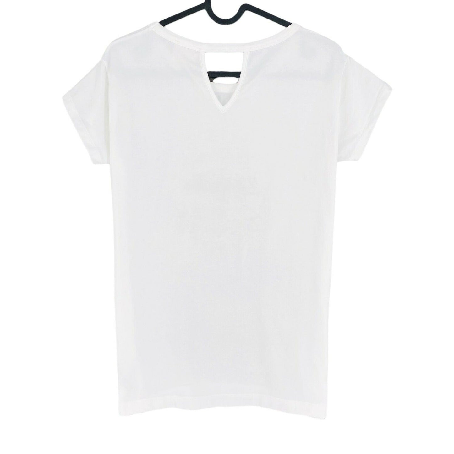 LA MARTINA White Crew Neck T Shirt Size 1 XS