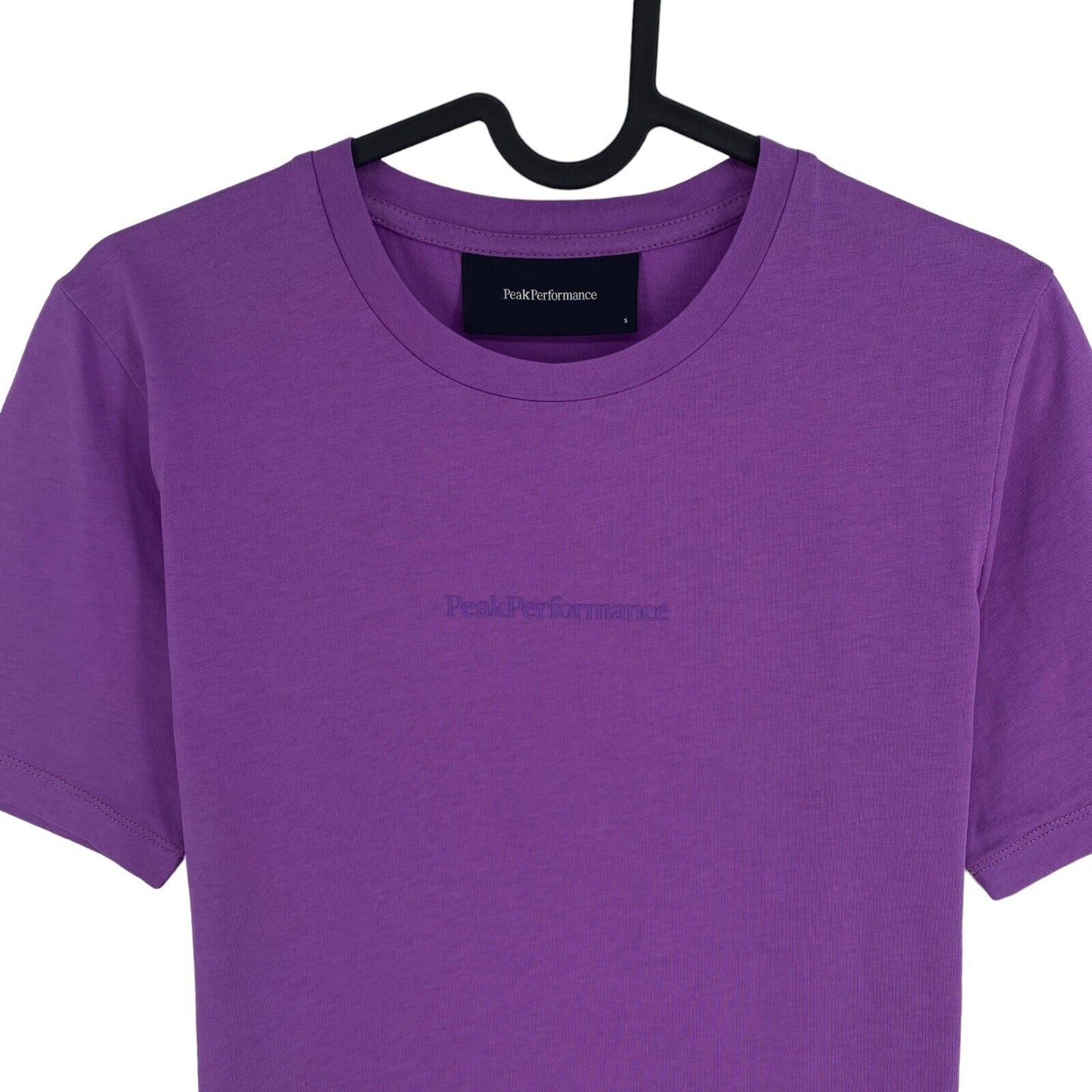 Peak Performance Women Purple Release SS Crew Neck T Shirt Size S