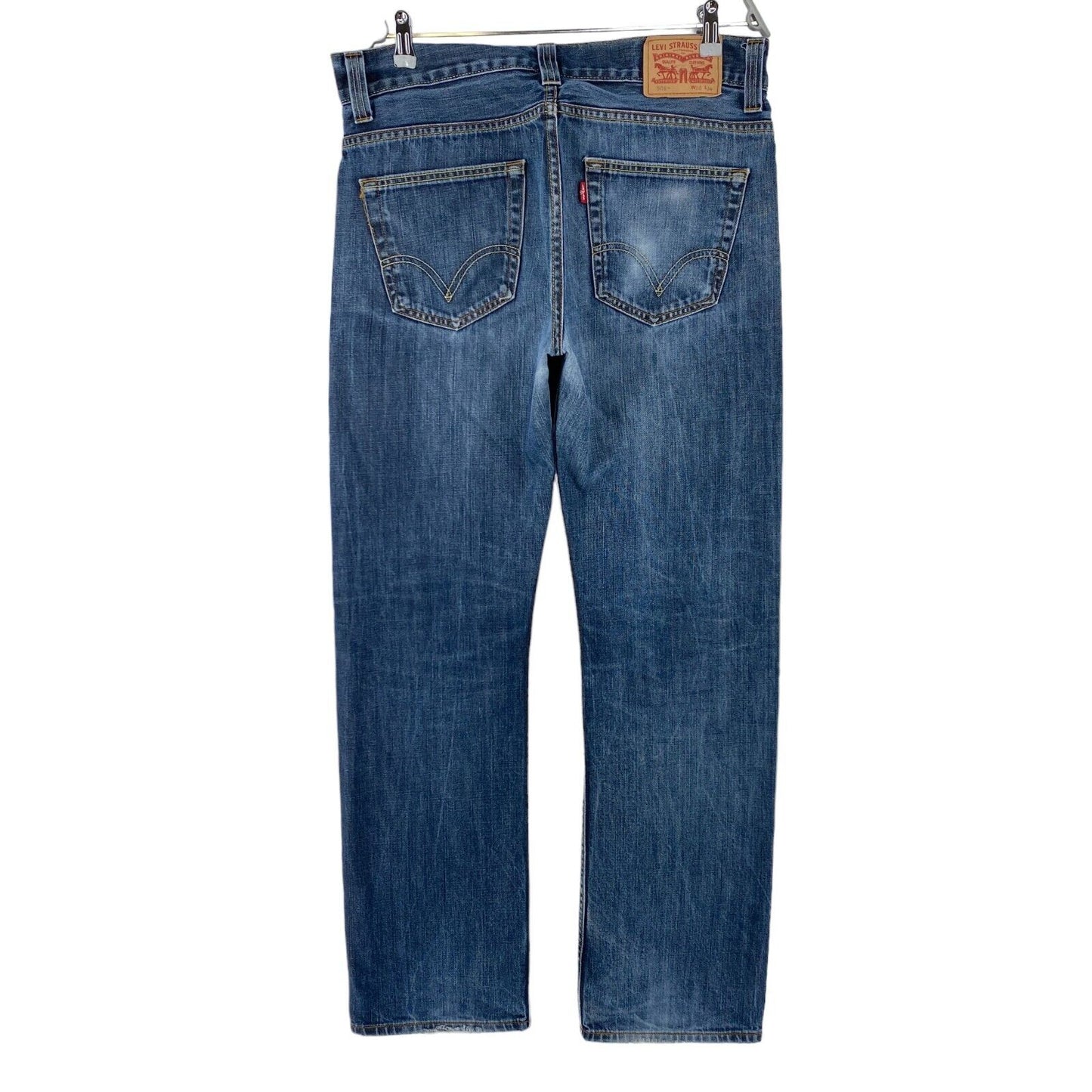 Levi's 506 Jean coupe droite régulière bleu W36 L34