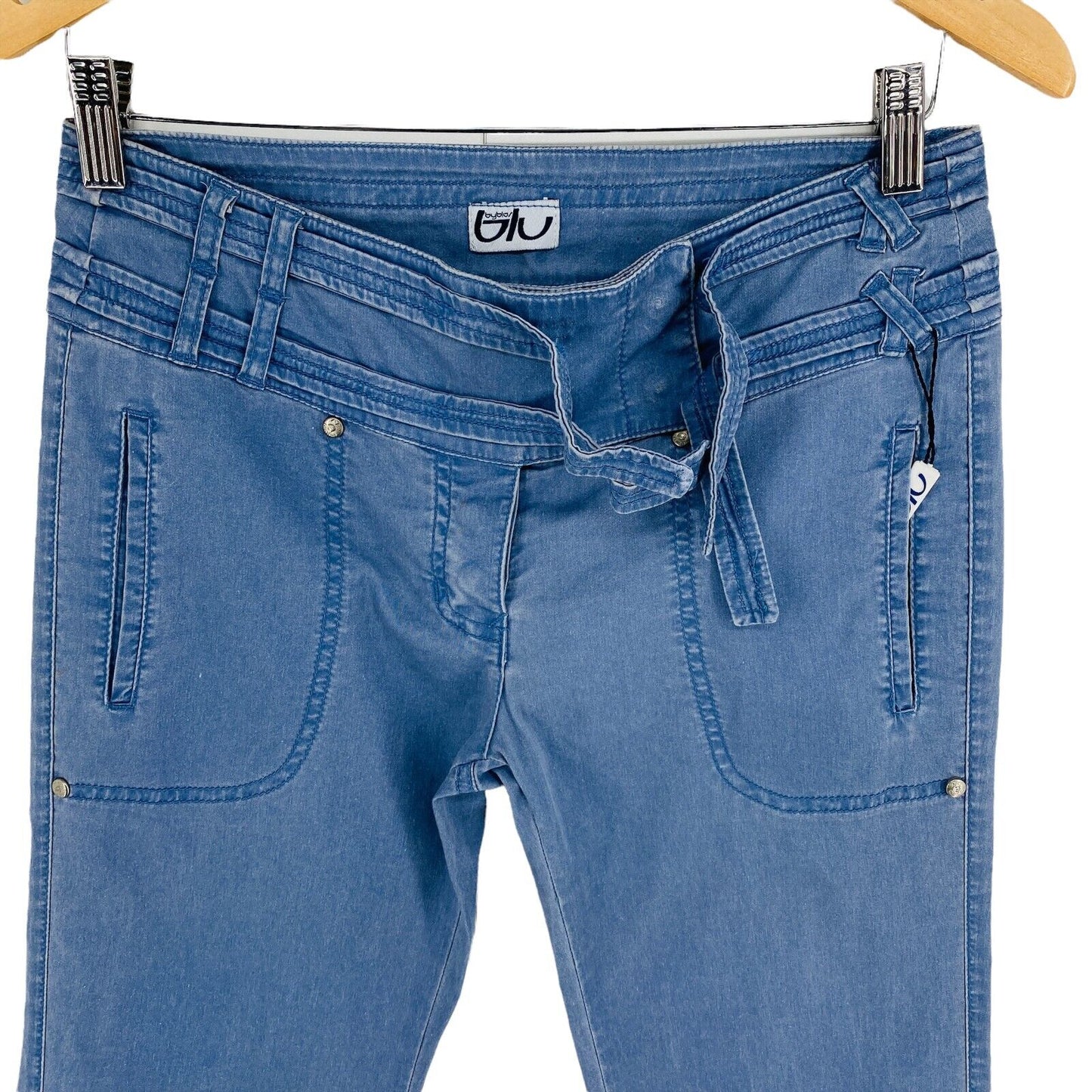 UVP 337 € Byblos Blu Blue Jeans Größe W30 L35