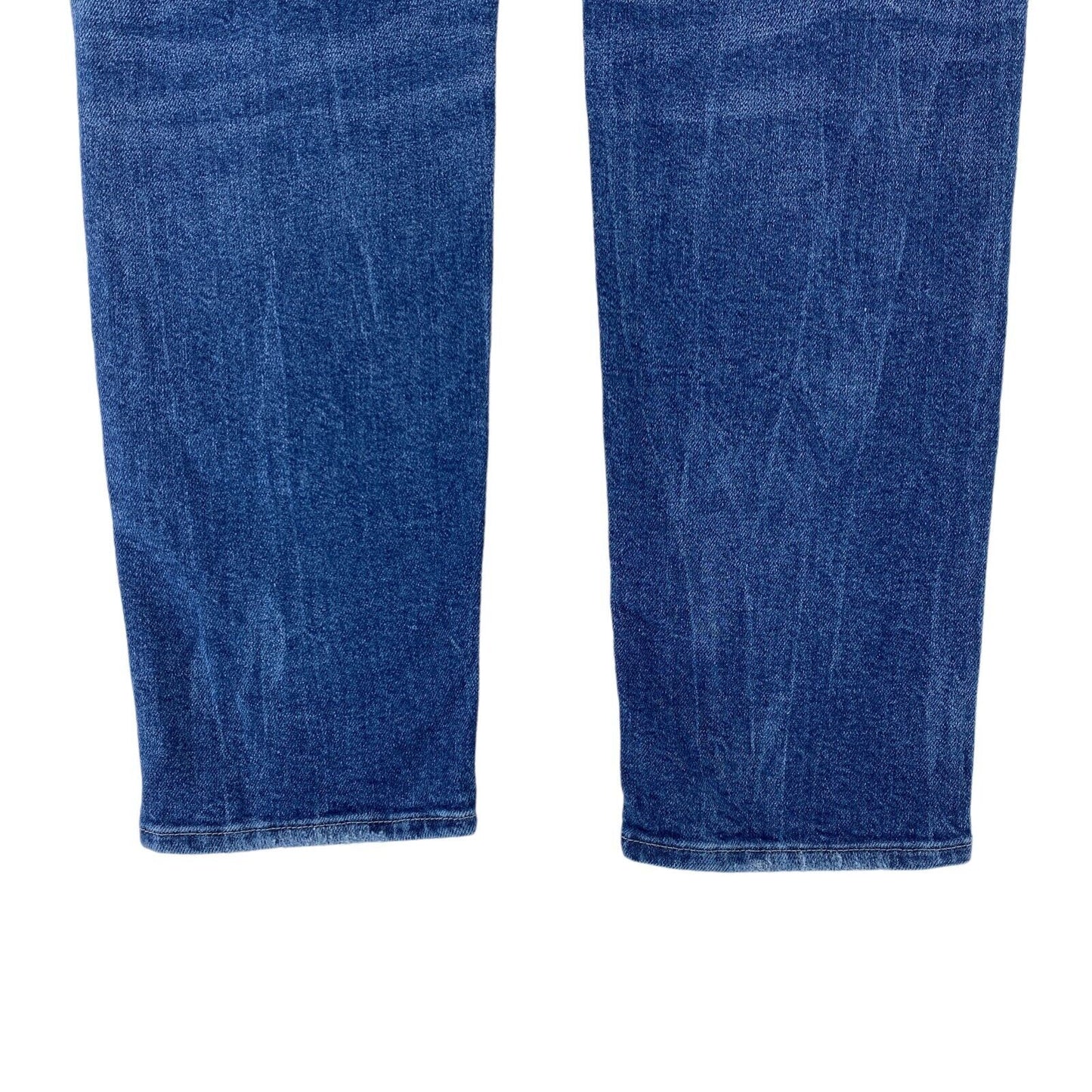 Replay Damen Jeans, Stretch, Regular Tapered Fit, Blau, W31 L30