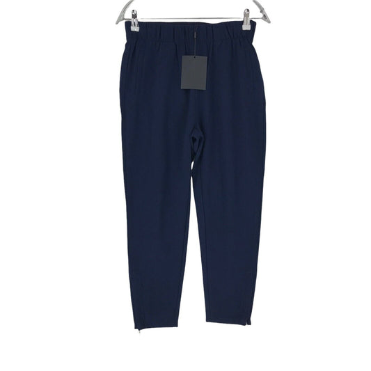 LESS Damen Jogginghose, Dunkelmarineblau, Regular Fit, Größe S W26