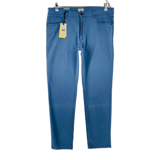 Camel Active Mens HOUSTON Blue Regular Straight Fit Jeans Trousers W36 L32