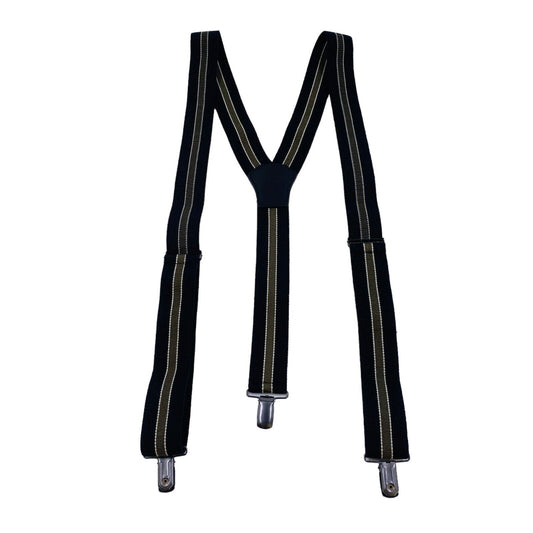 Camel Active Mens Black Classic Suspenders Braces One Size