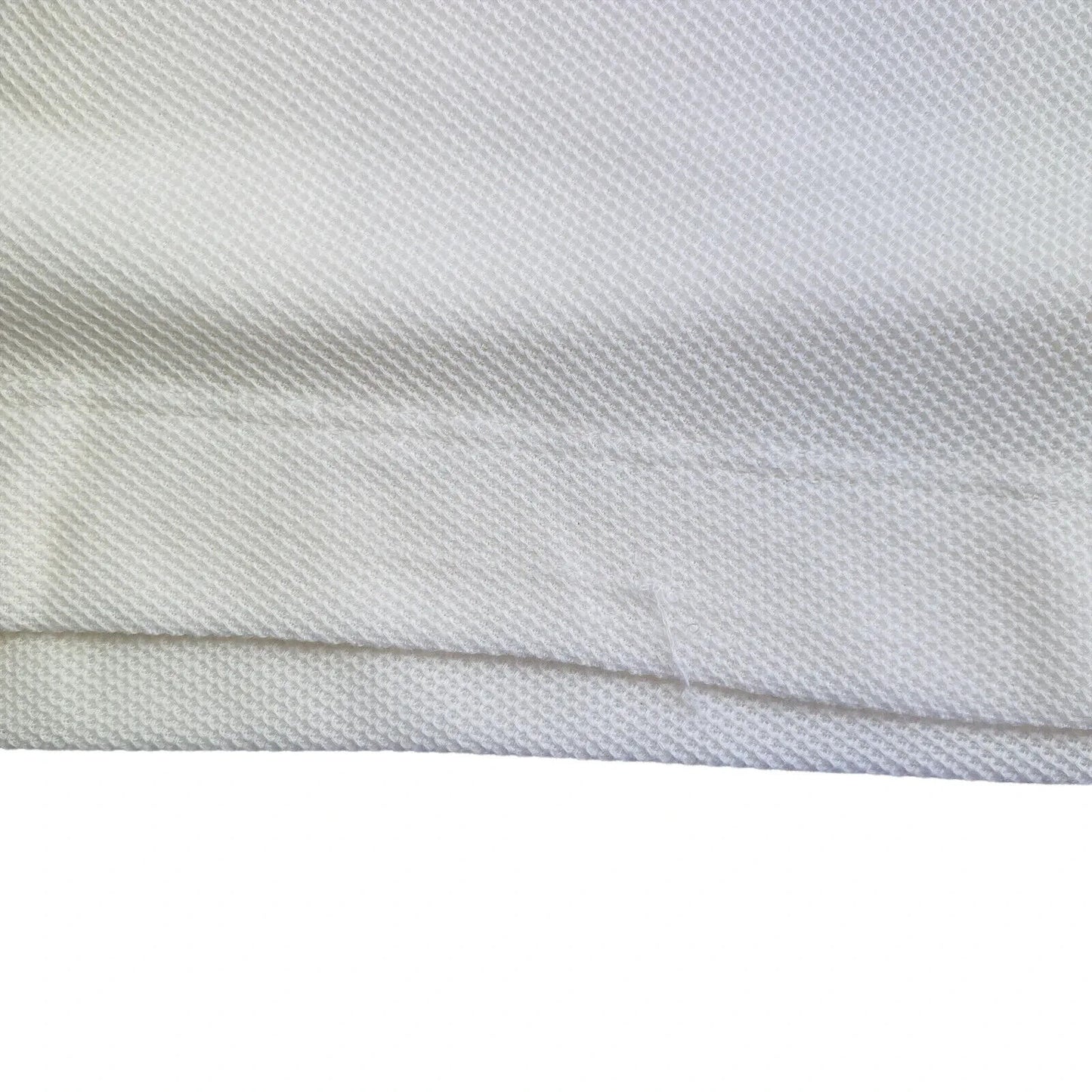 GANT Women White Rope Icon Pique Polo Shirt Size S