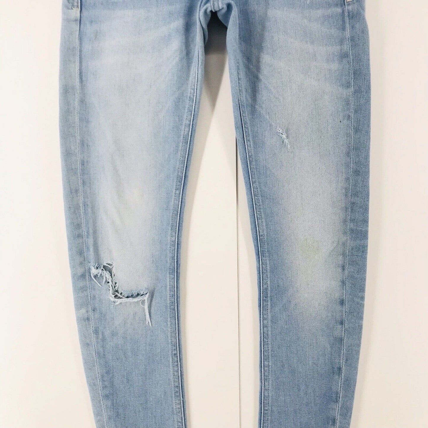 G-STAR RAW LYNN Women Blue Skinny Fit Jeans W25 L32