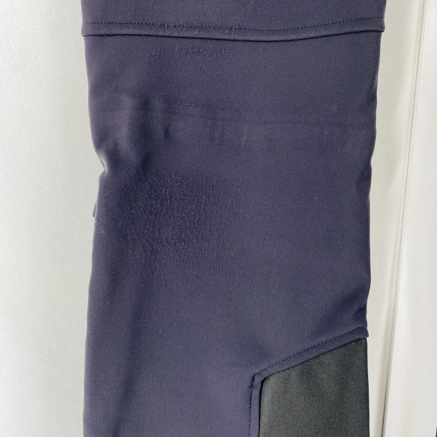 Peak Performance BIB PANT Women Dark Blue Stretch Ski Salopette Trousers Size S