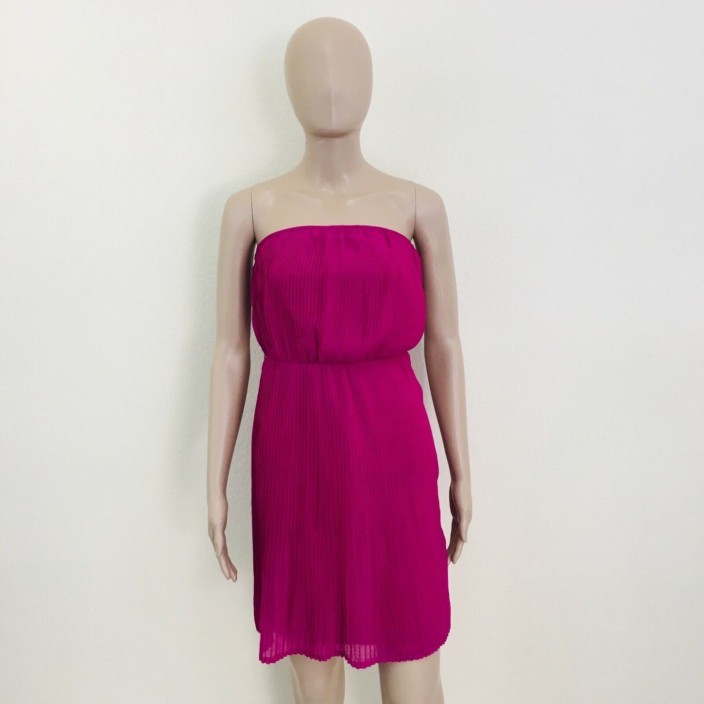 ZARA TRF Pink Short Sleeveless Dress Size M