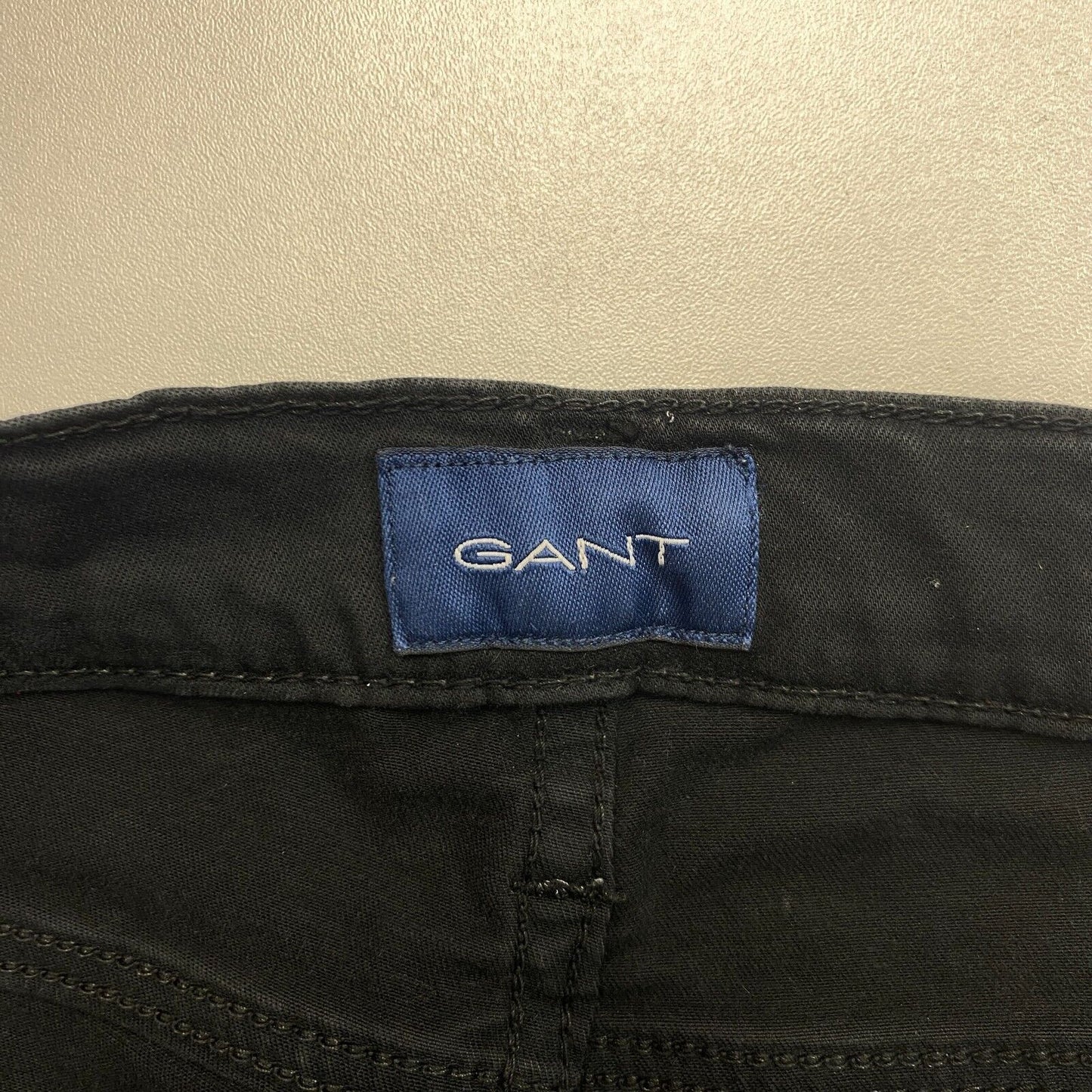 GANT NELLA Damen Schwarze Röhrenjeans Größe S