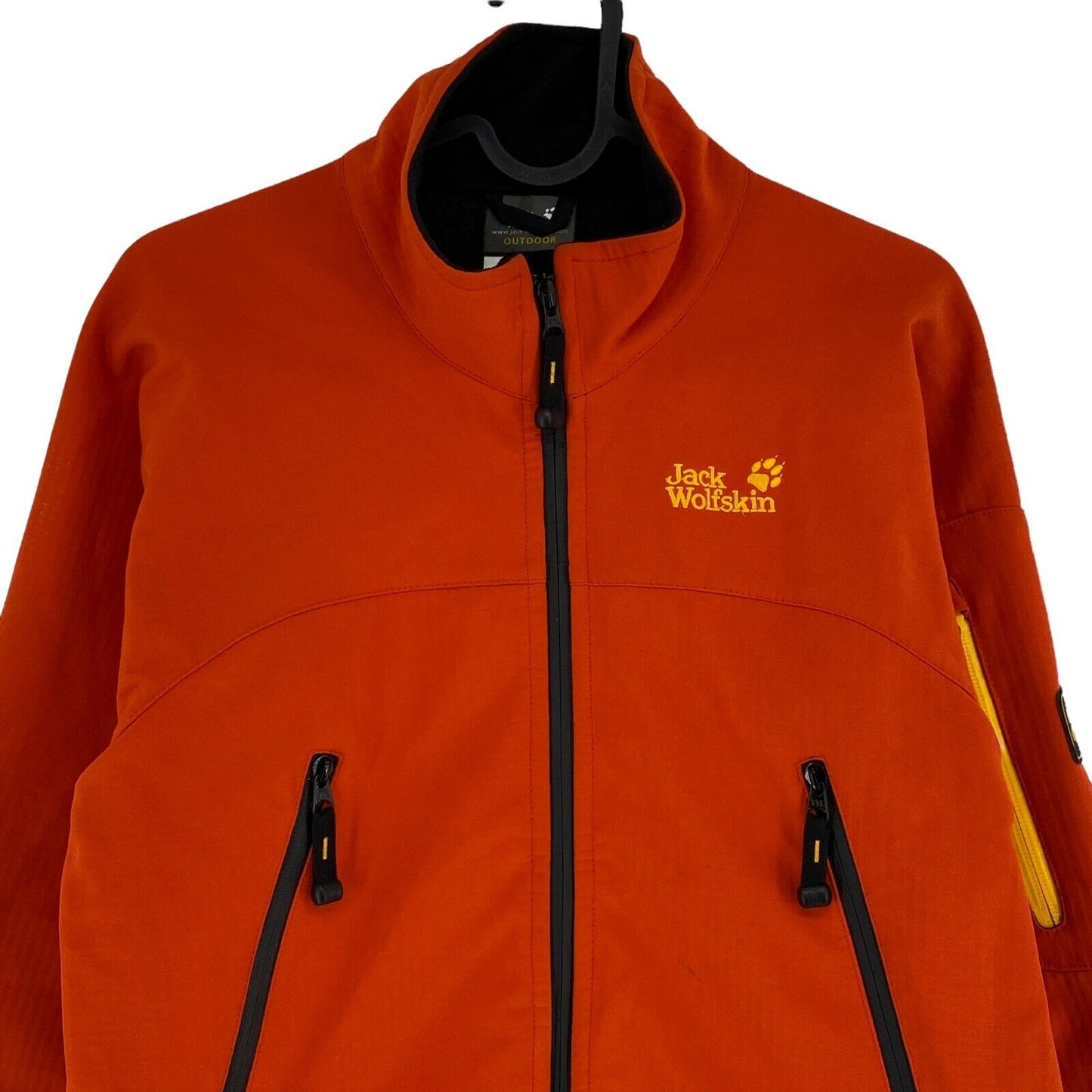 Jack Wolfskin Nanotex Orange Jacket Size XS