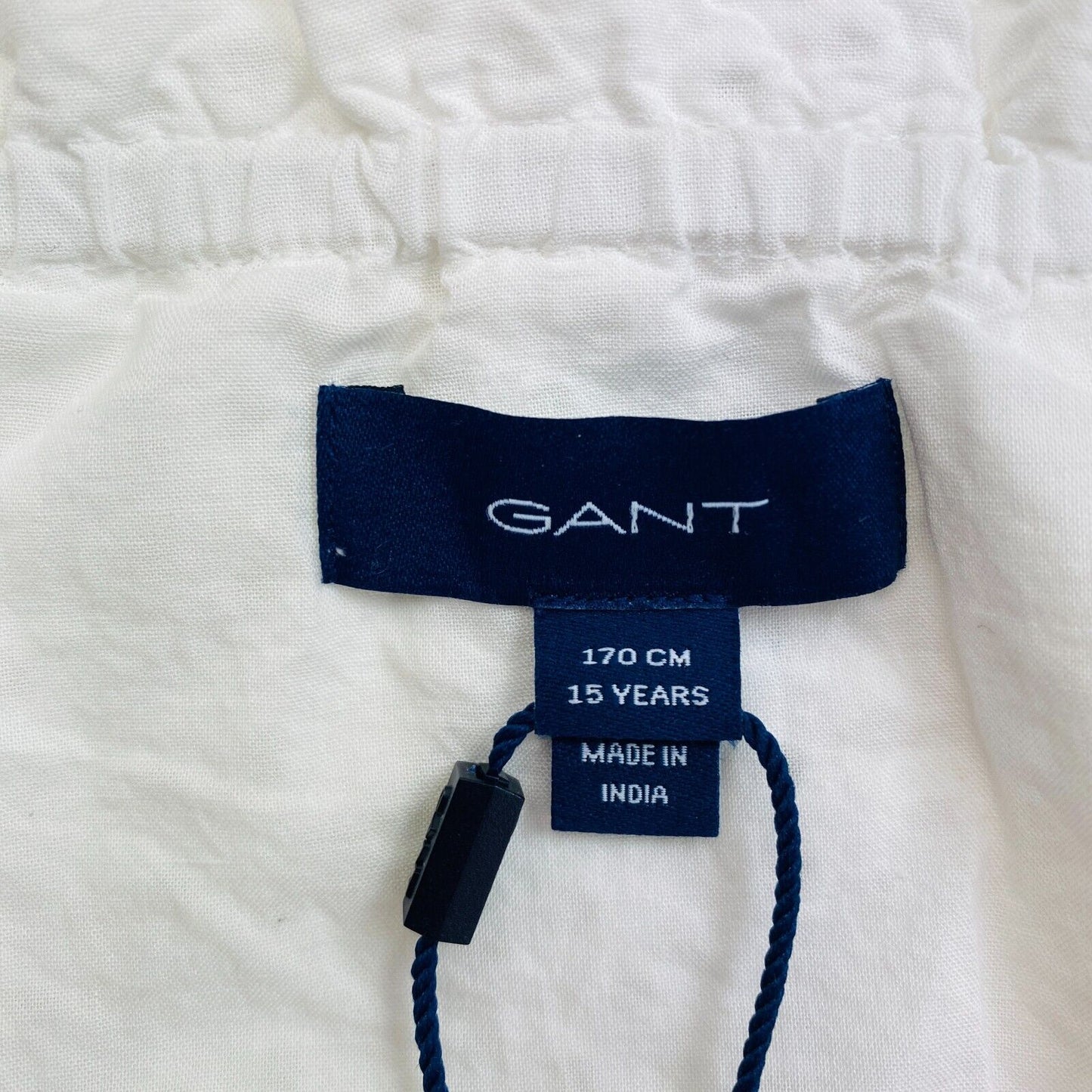 GANT Girls White Broderie Anglaise Dress Size 15 Years 170 cm