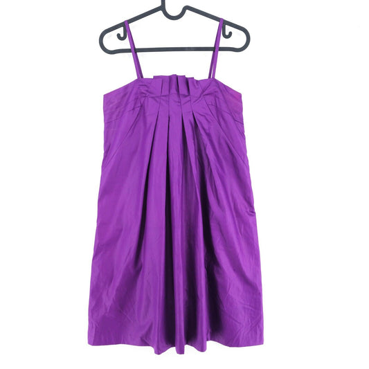 FRENCH CONNECTION Purple Sleeveless Dress Size 10 - S