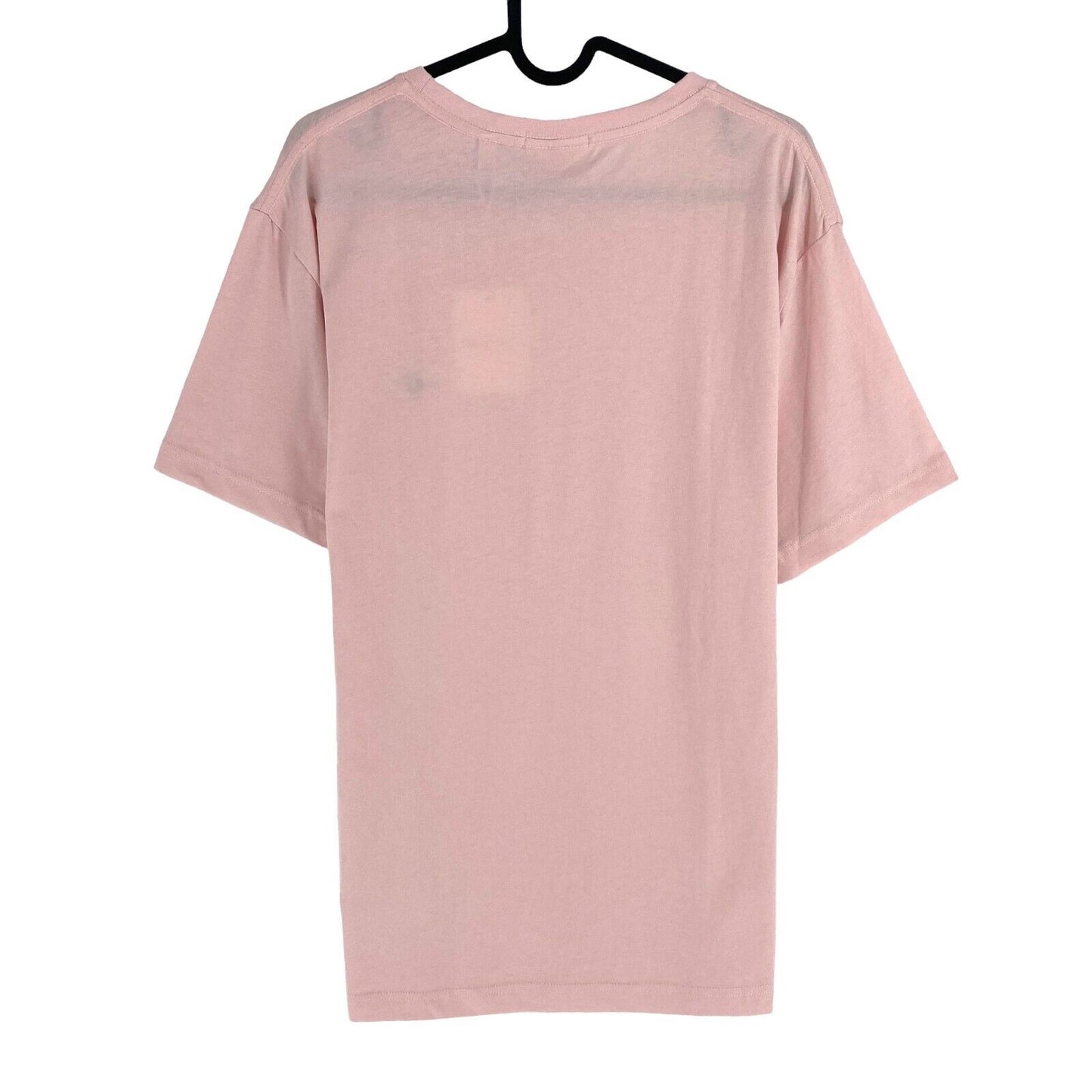 GANT Men Dusty Pink Shield Slim Fit Crew Neck Short Sleeves T Shirt Size L