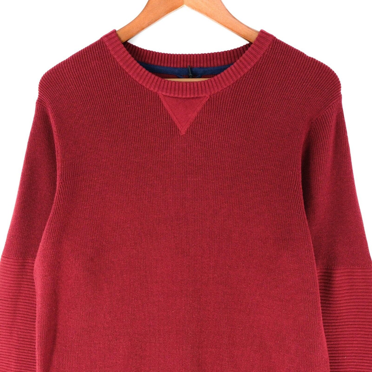 O'NEILL LM CREW KNIT LS Haute Red Crew Neck Sweater Jumper Size M