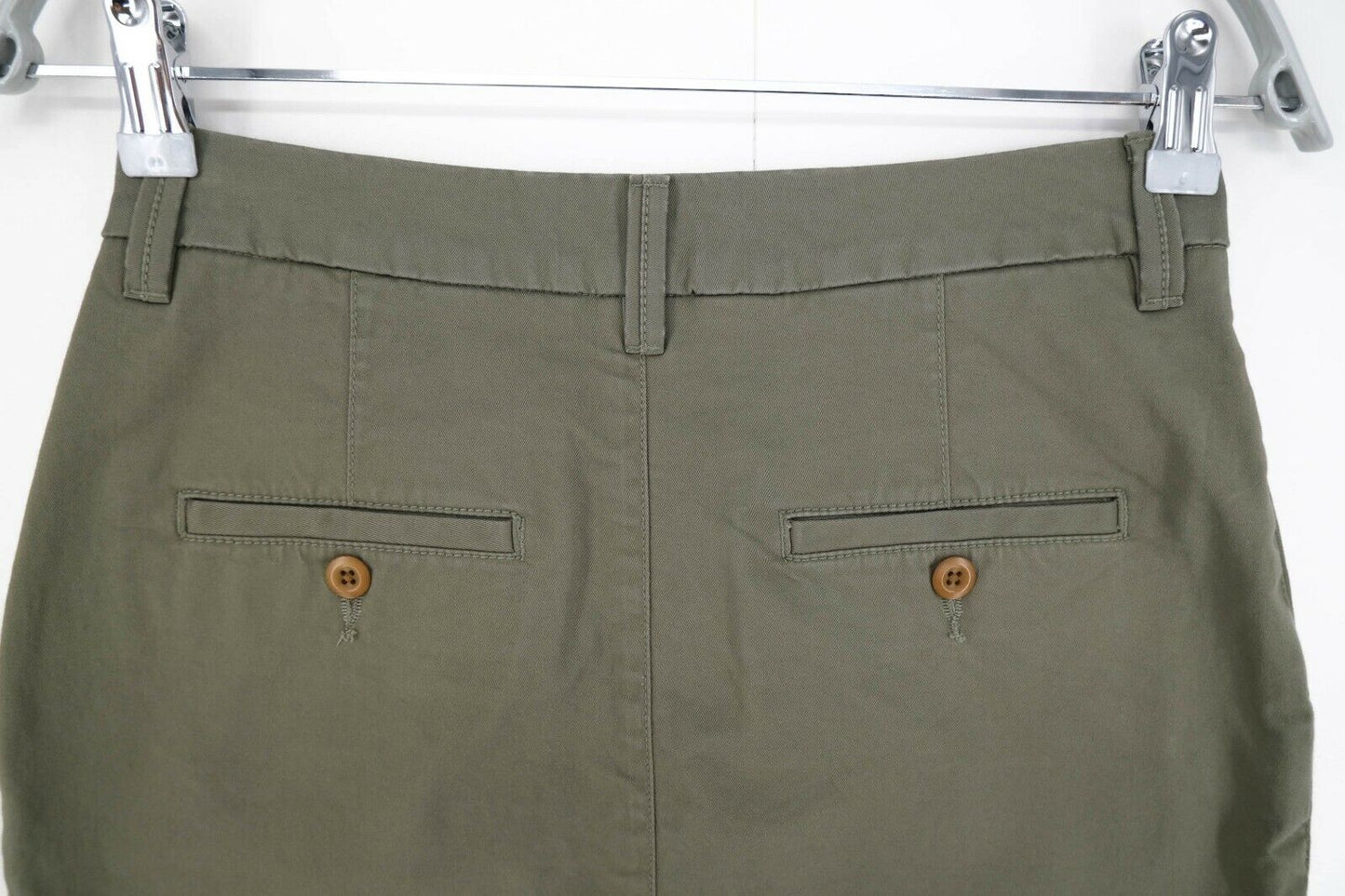 GANT Green Classic Chino Skirt Size EUR 34 UK 8 US 4