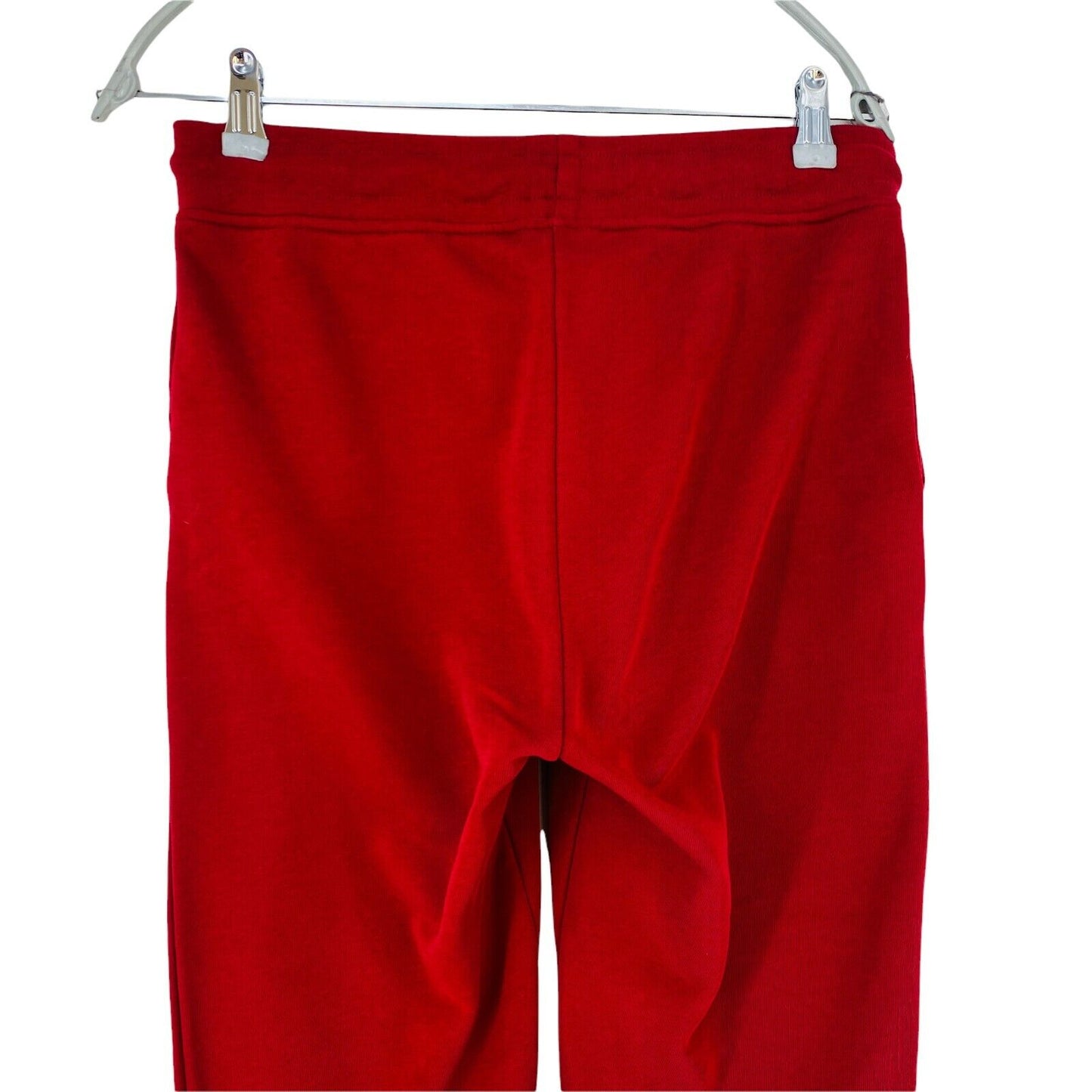 GANT Women Red Regular Fit Sweatpants Trousers Size S W28