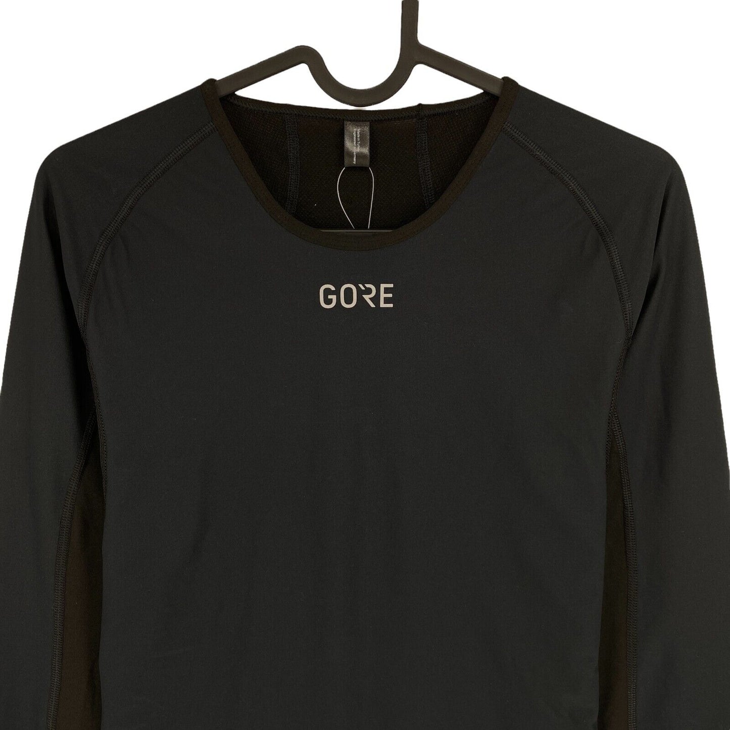 GORE Men Black GWS BL Thermo Long Sleeves Shirt Size S