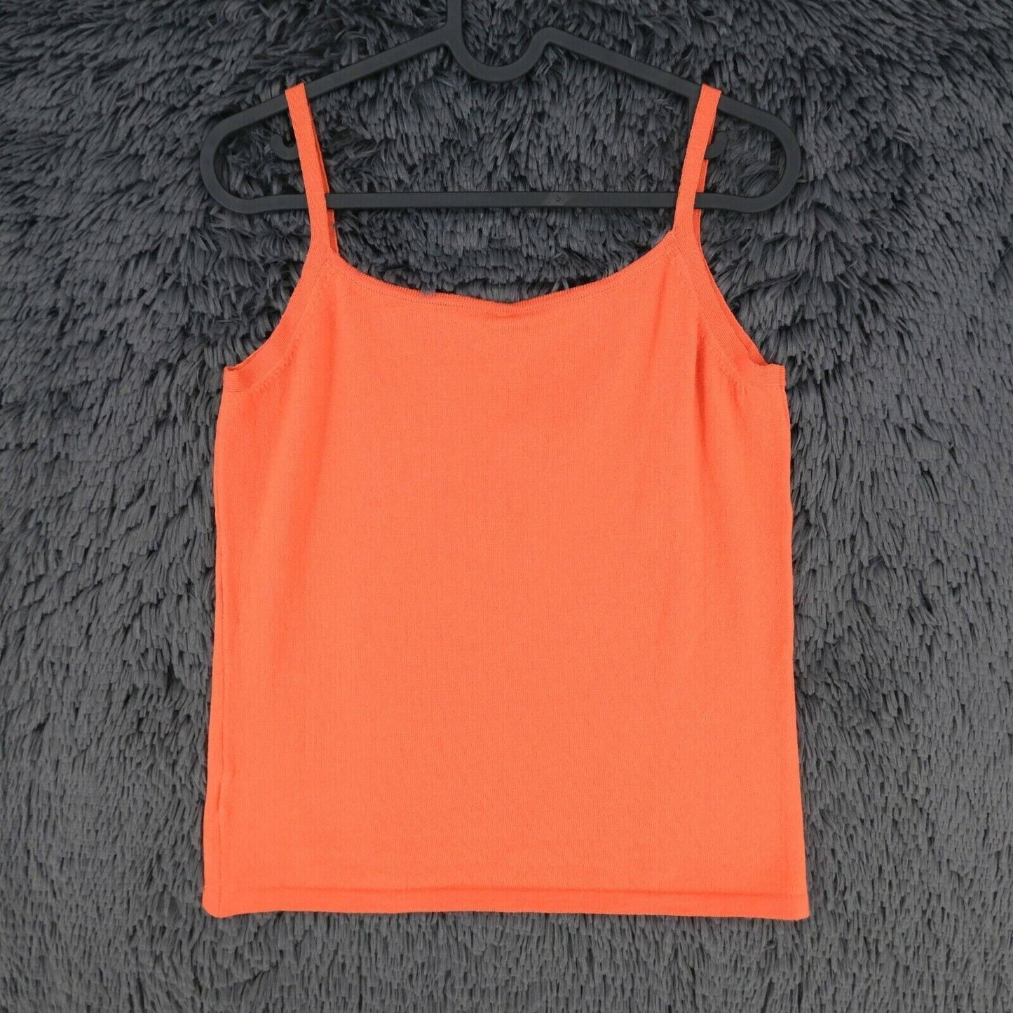 LANEROSSI Orange 100% Merino Wool Tank Top Size 1 - S