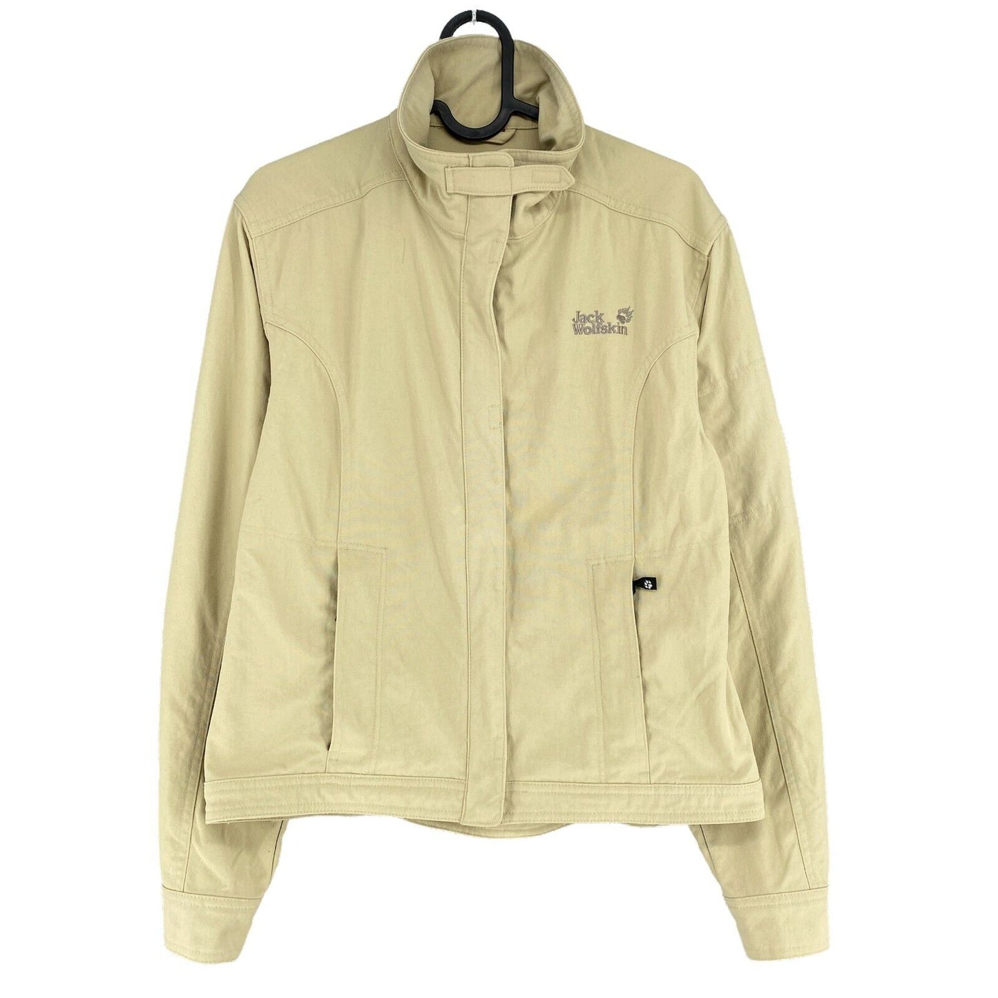 Jack Wolfskin Beige Jacket Size M