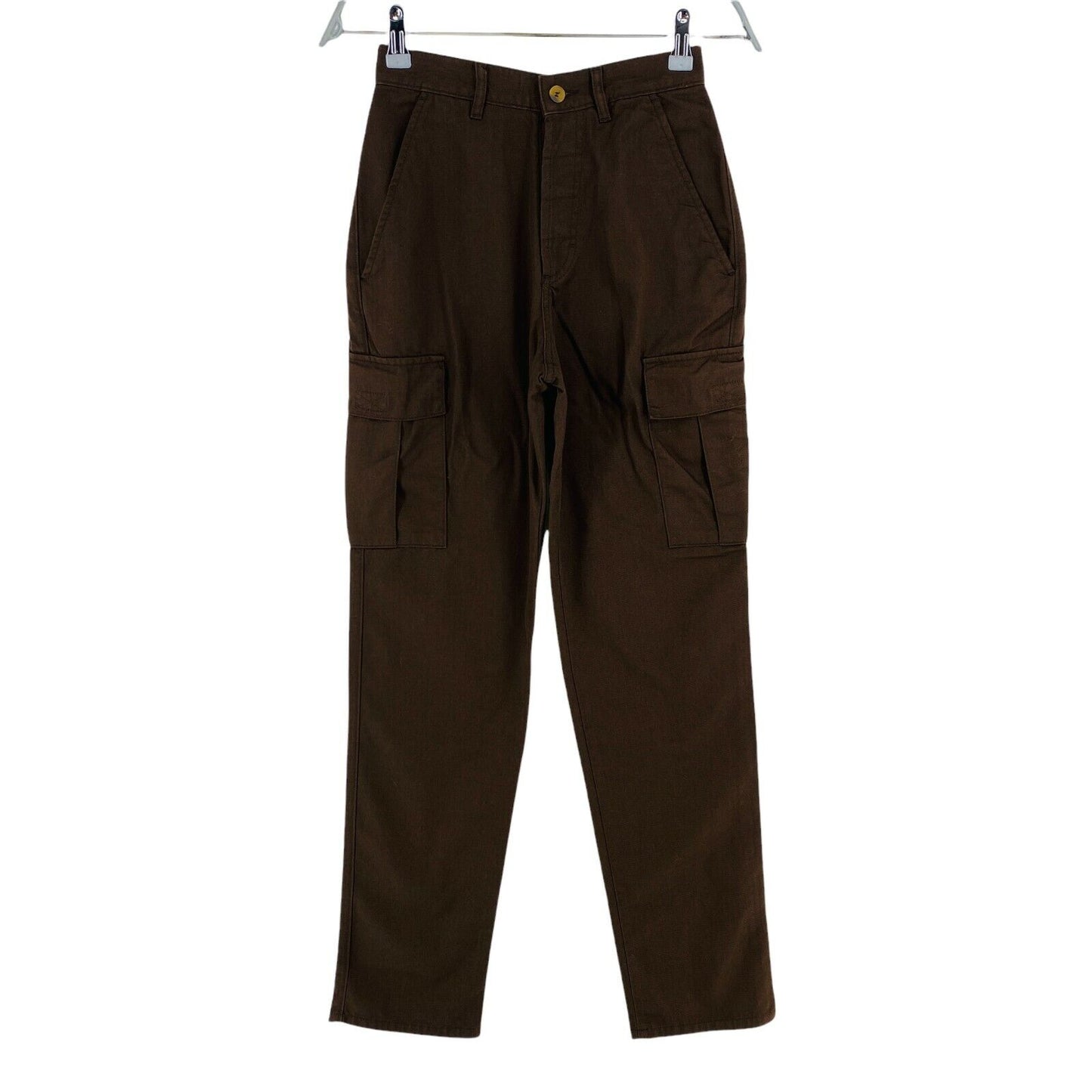 INVICTA Brown Cargo Pants Trousers Size 40