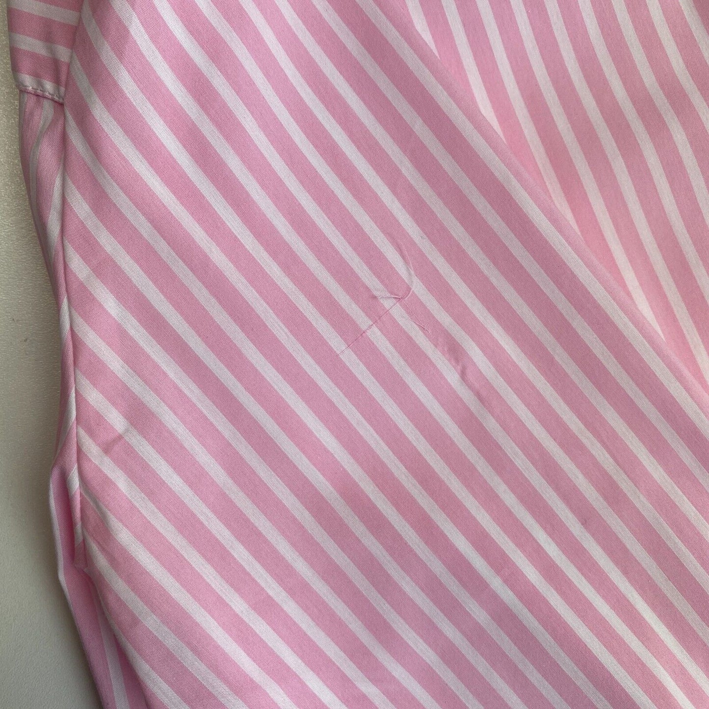 MANUEL RITZ Pink Striped Shirt Size XL